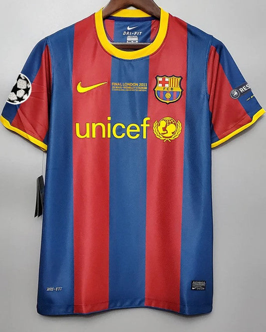 Camiseta Retro INIESTA ANDRES 2010-11 Barcelona