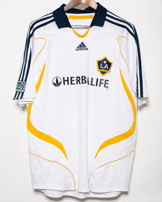 Camiseta Retro BECKHAM DAVID 2007-08 Los Angeles Galaxy