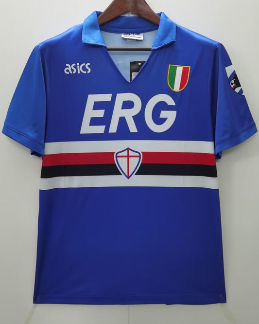 Camiseta Retro VIALLI GIANLUCA 1991-92 Sampdoria