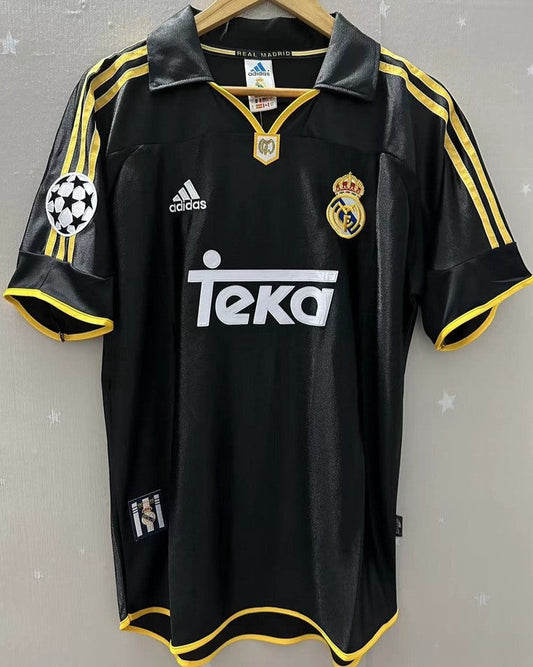 Camiseta Retro RAUL GONZALEZ BLANCO 1998-99 Real Madrid