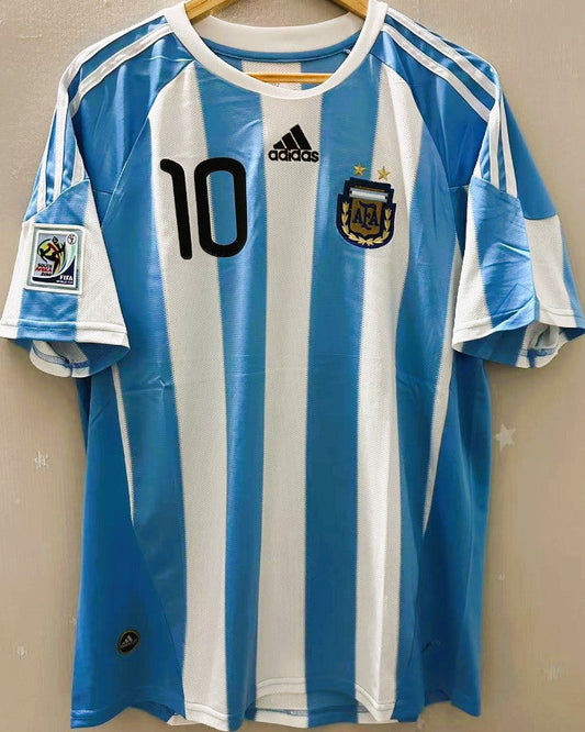 Camiseta Retro MESSI LIONEL 2010-11 Argentina