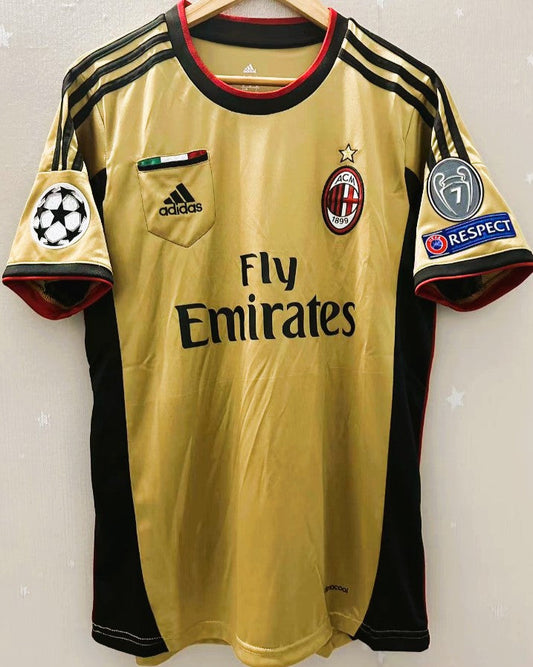 Camiseta Retro KAKA' RICARDO 2013-14 AC Milan