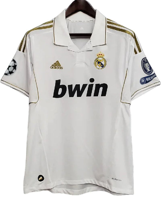 Camiseta Retro BENZEMA KARIM 2011-12 Real Madrid