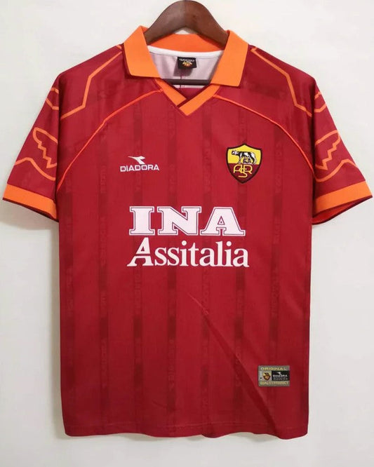 Camiseta Retro TOTTI FRANCESCO 1999-00 Roma