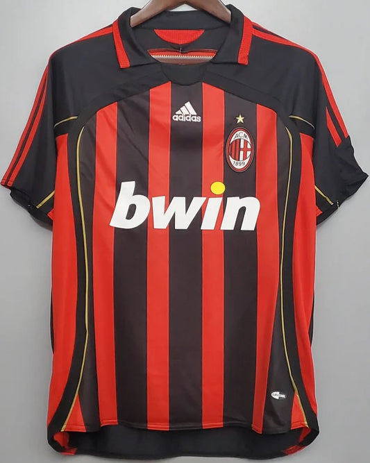 Camiseta Retro RONALDO 2006-07 AC Milan