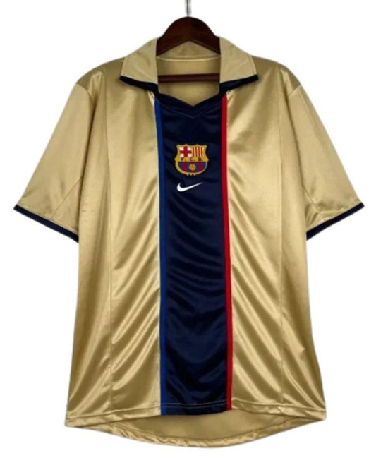 Camiseta Retro XAVI HERNANDEZ 2002-03 Barcelona