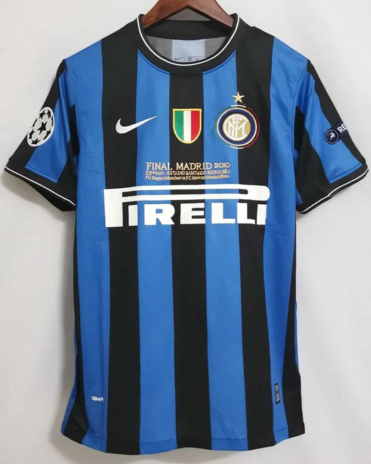Camiseta Retro MILITO DIEGO 2009-10 Inter de Milan