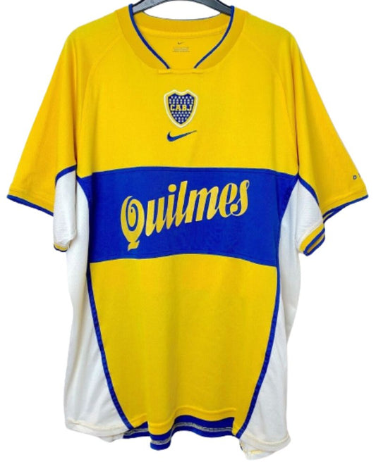 Camiseta Retro RIQUELME ROMAN 2001-02 Boca Juniors