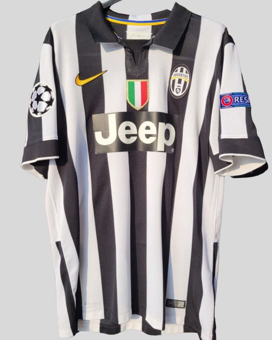 Camiseta Retro TEVEZ CARLITOS 2014-15 Juventus