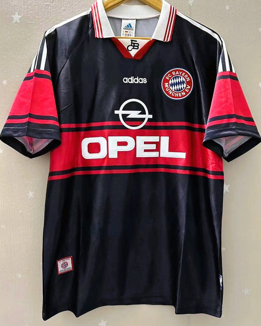 Camiseta Retro ELBER GIOVANE 1998-99 Bayern Munich