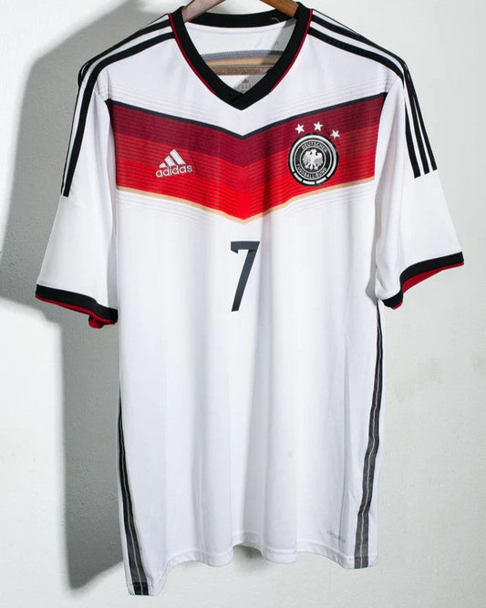 Camiseta Retro SCHWEINSTEIGER BASTIAN 2014-15 Alemania