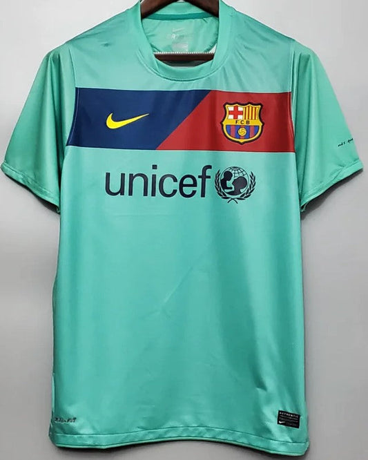 Camiseta Retro VILLA DAVID 2010-11 Barcelona