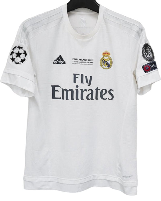 Camiseta Retro KROOS TONI 2015-16 Real Madrid
