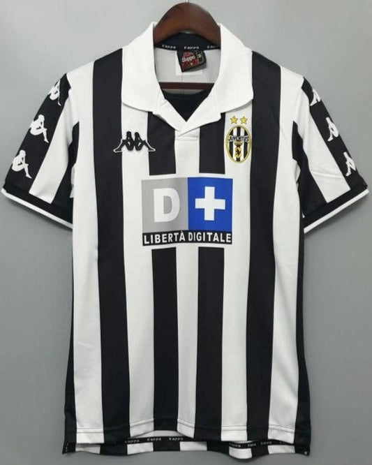 Camiseta Retro MONTERO PAOLO 1999-00 Juventus