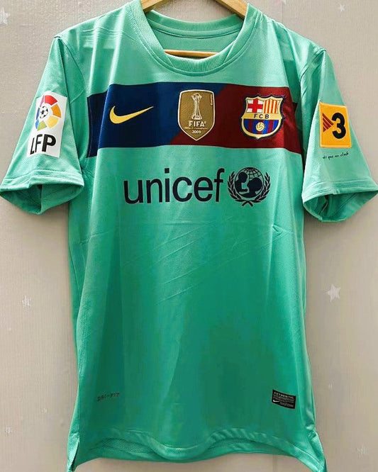 Camiseta Retro MESSI LIONEL 2010-11 Barcelona
