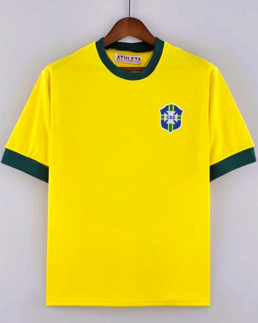 Camiseta Retro PELE' 1970-71 Brasil