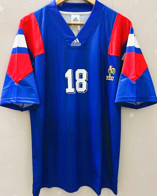 Camiseta Retro CANTONA ERIC 1992-93 Francia