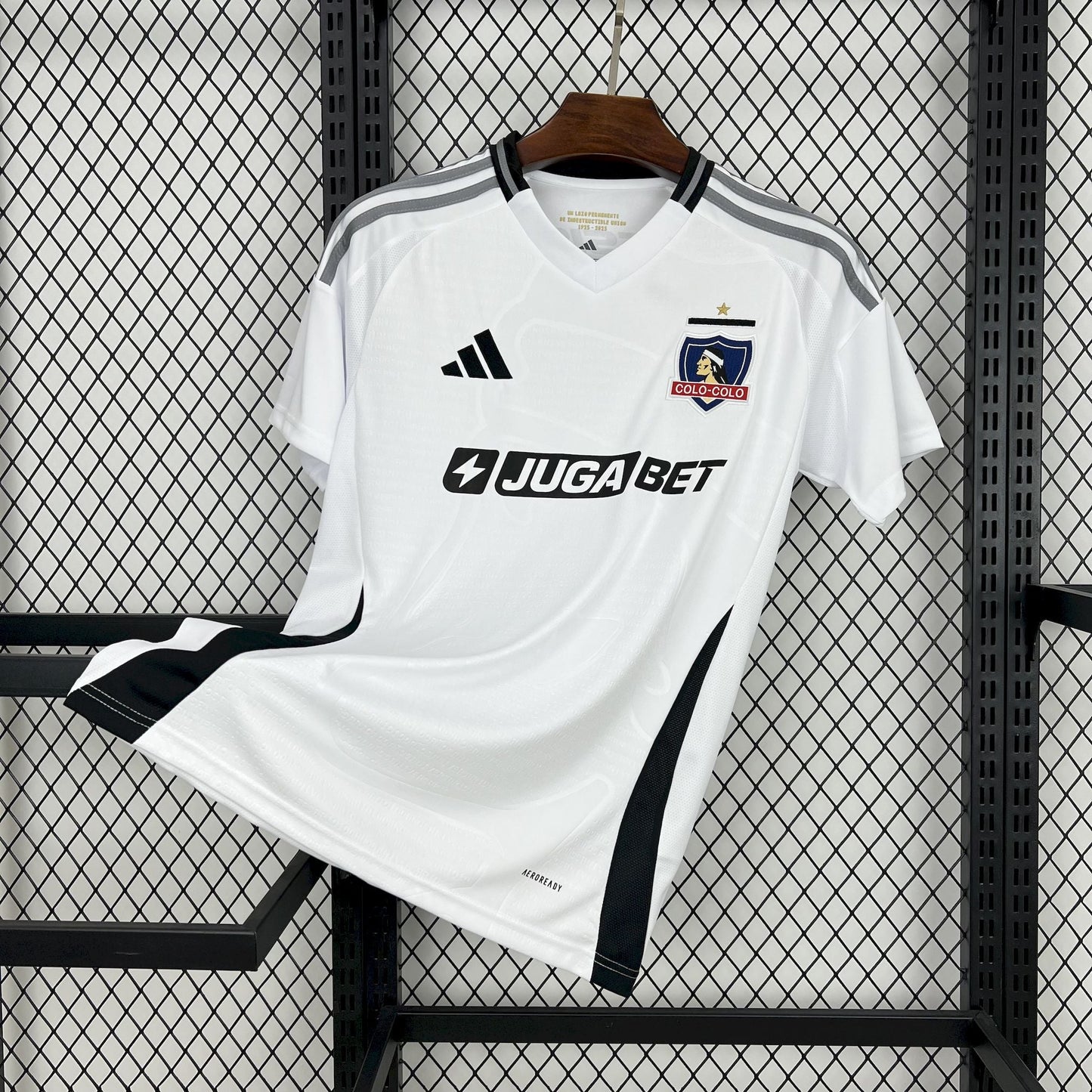 Camiseta Local Colo Colo 25/26 S-XXL