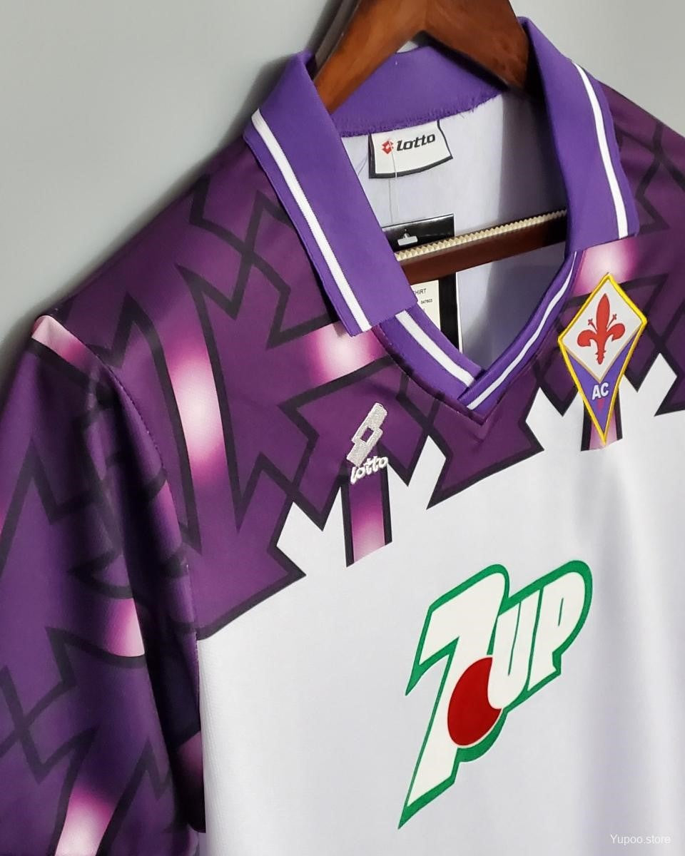 Camiseta Retro BATISTUTA GABRIEL OMAR 1992-93 Fiorentina