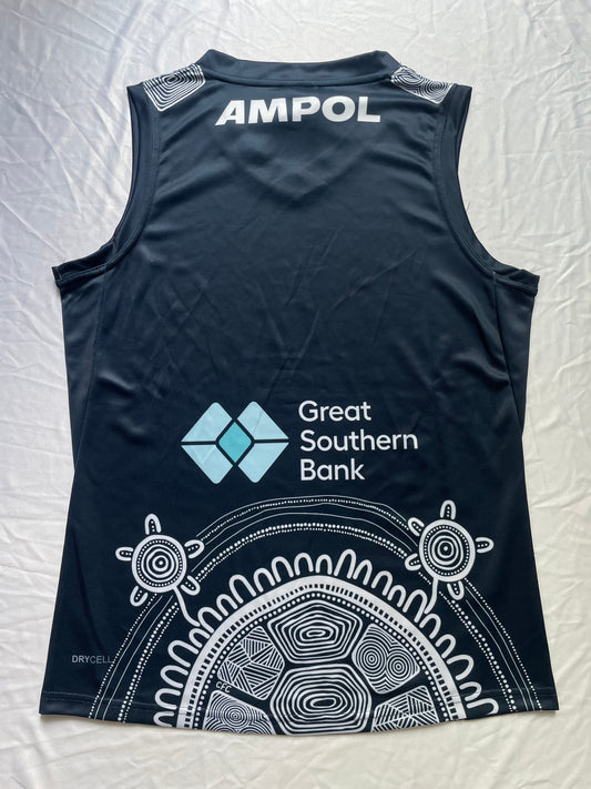 Musculosa AFL Carlton Blues 2025