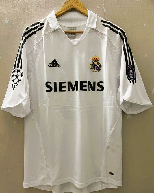 Camiseta Retro BECKHAM DAVID 2005-06 Real Madrid