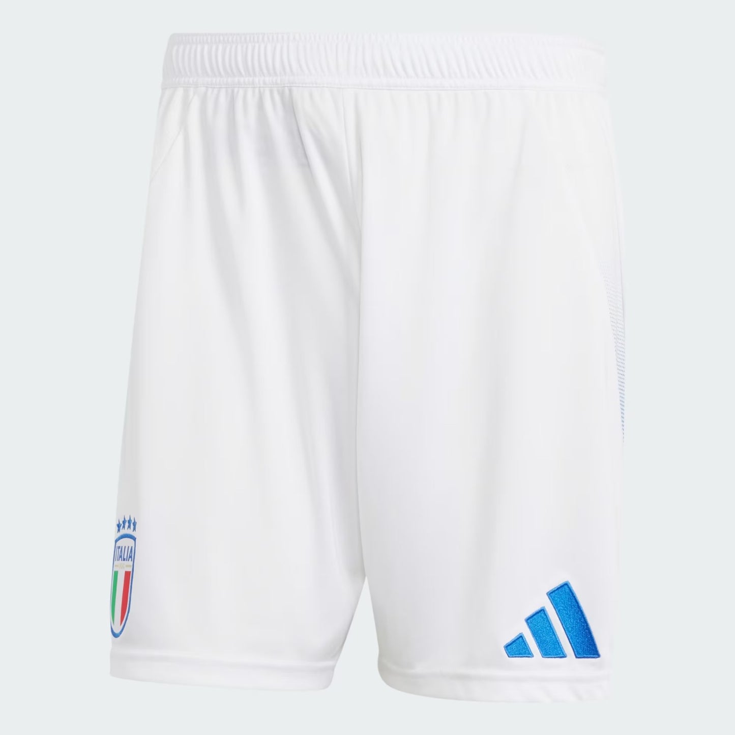 Short Italia local - Eurocopa 2024 vista sobre fondo blanco
