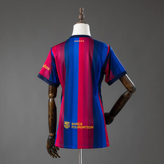 Camiseta Barcelona 2026/27 – Primera Equipación Versión Mujer