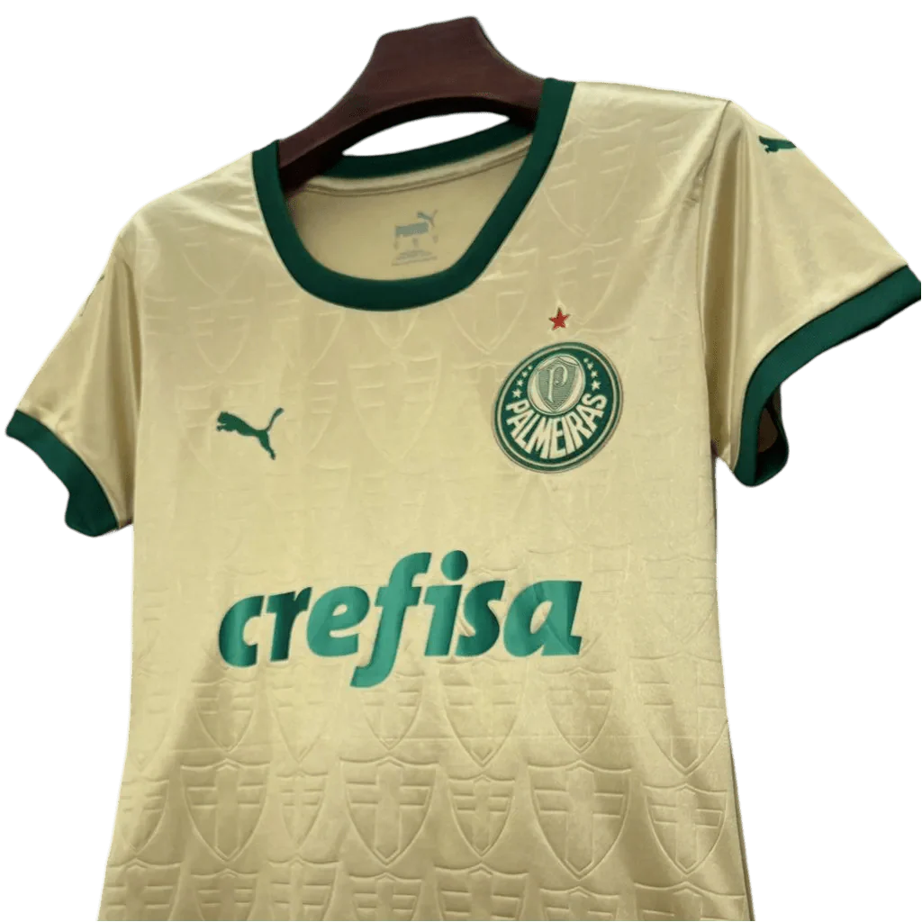 Camiseta Mujer Palmeiras 2024/25