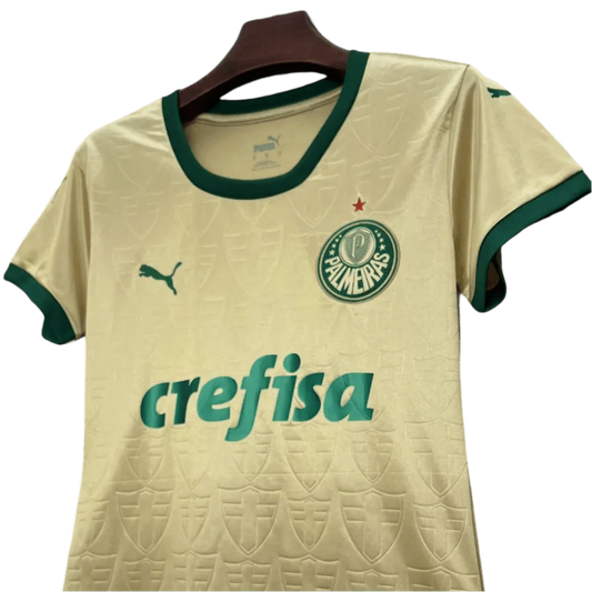 Camiseta Mujer Palmeiras 2024/25