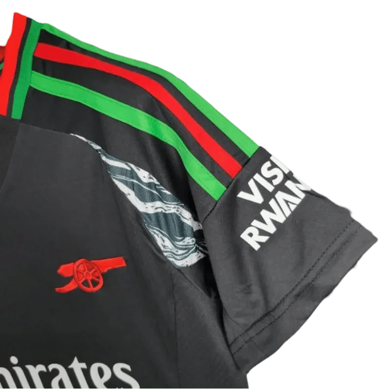 Camiseta Mujer Arsenal Visitante 2024/25