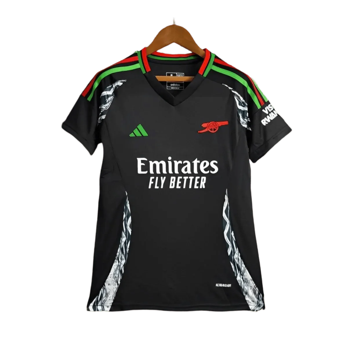 Camiseta Mujer Arsenal Visitante 2024/25
