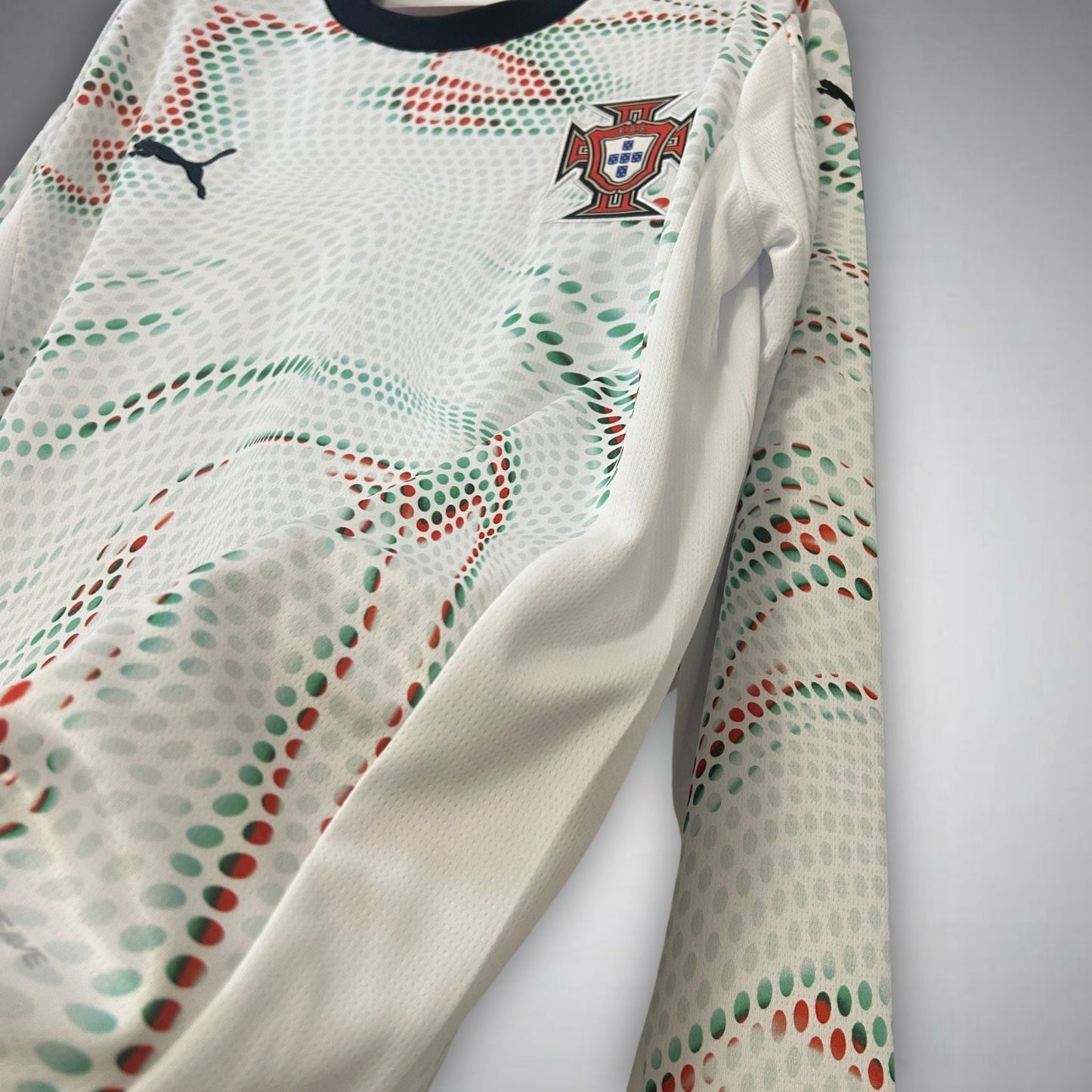 Camiseta Portugal Visitante Manga Larga 2025/26