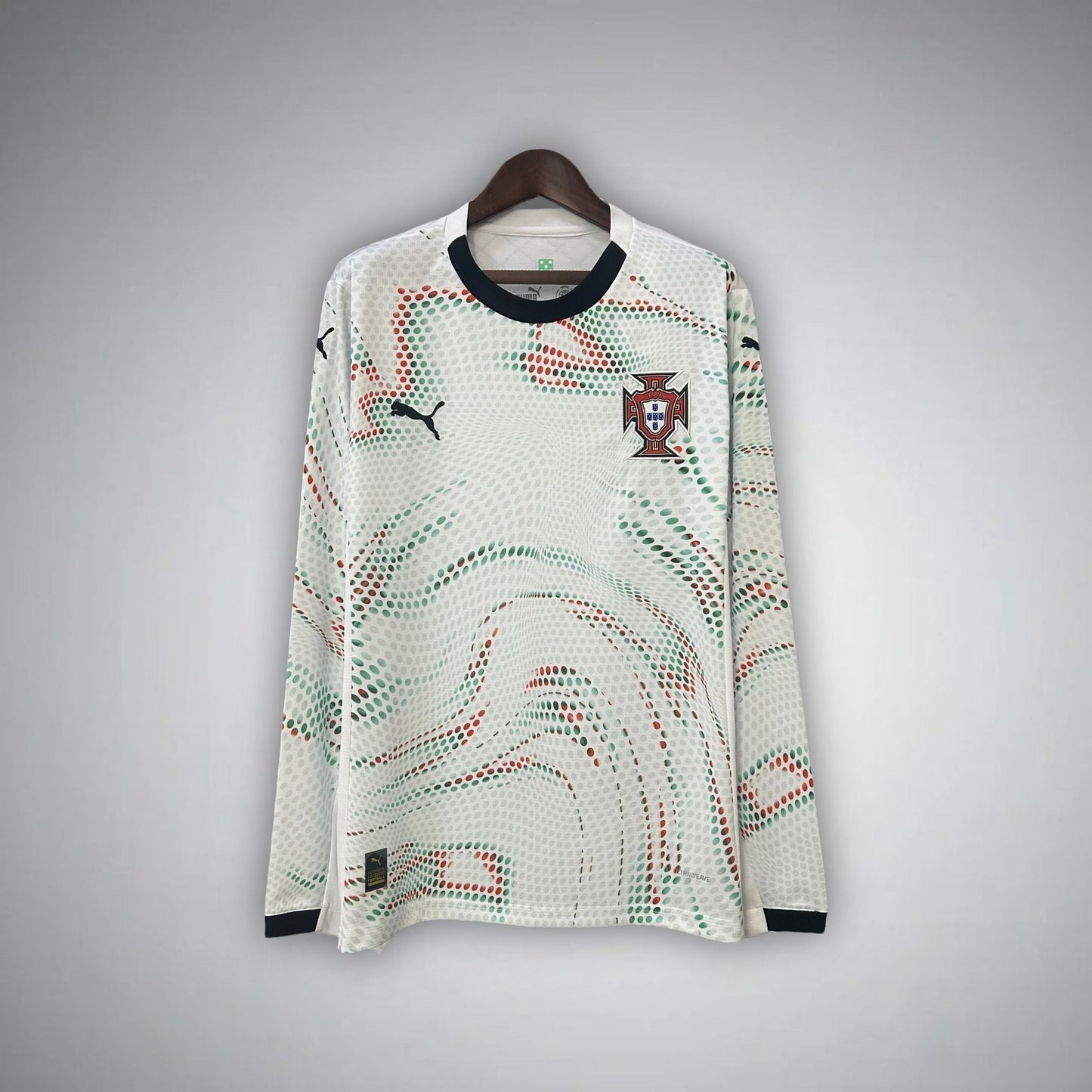 Camiseta Portugal Visitante Manga Larga 2025/26