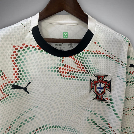 Camiseta Portugal Visitante Manga Larga 2025/26