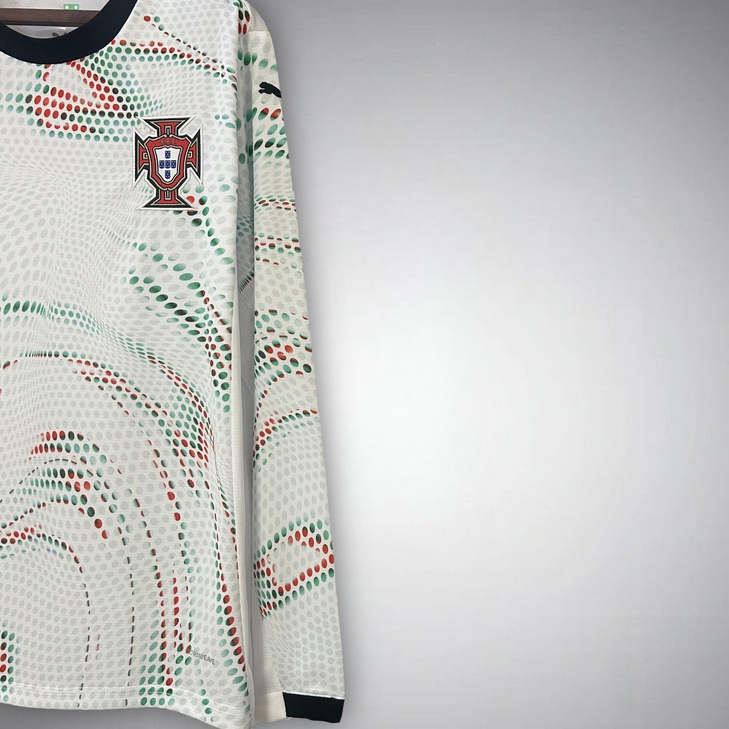 Camiseta Portugal Visitante Manga Larga 2025/26