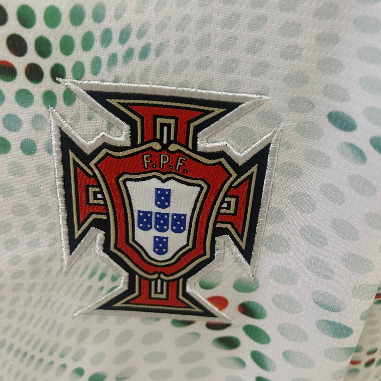 Camiseta Portugal Visitante Manga Larga 2025/26