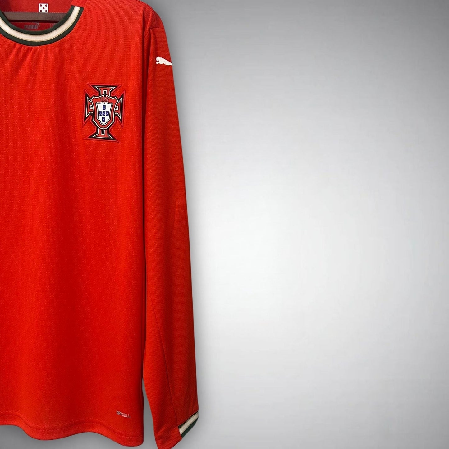 Camiseta Portugal Local Manga Larga 2025/26
