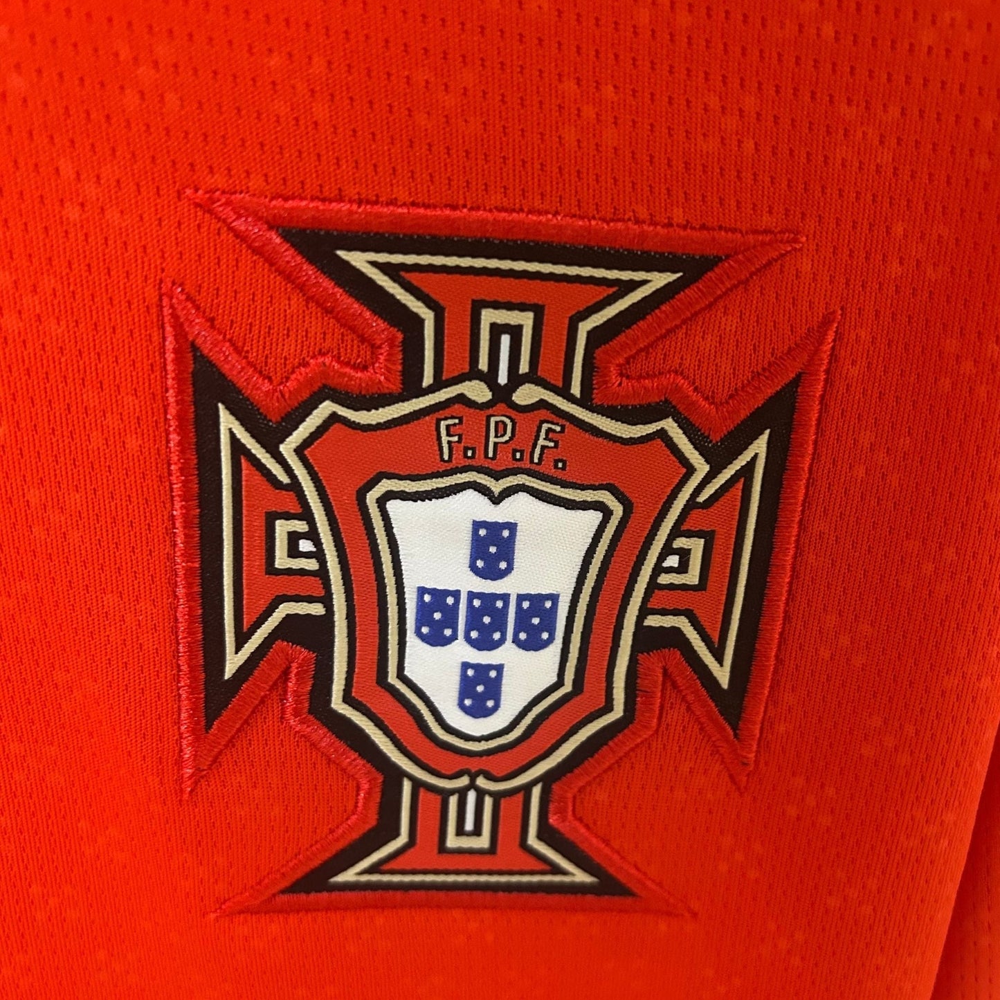 Camiseta Portugal Local Manga Larga 2025/26