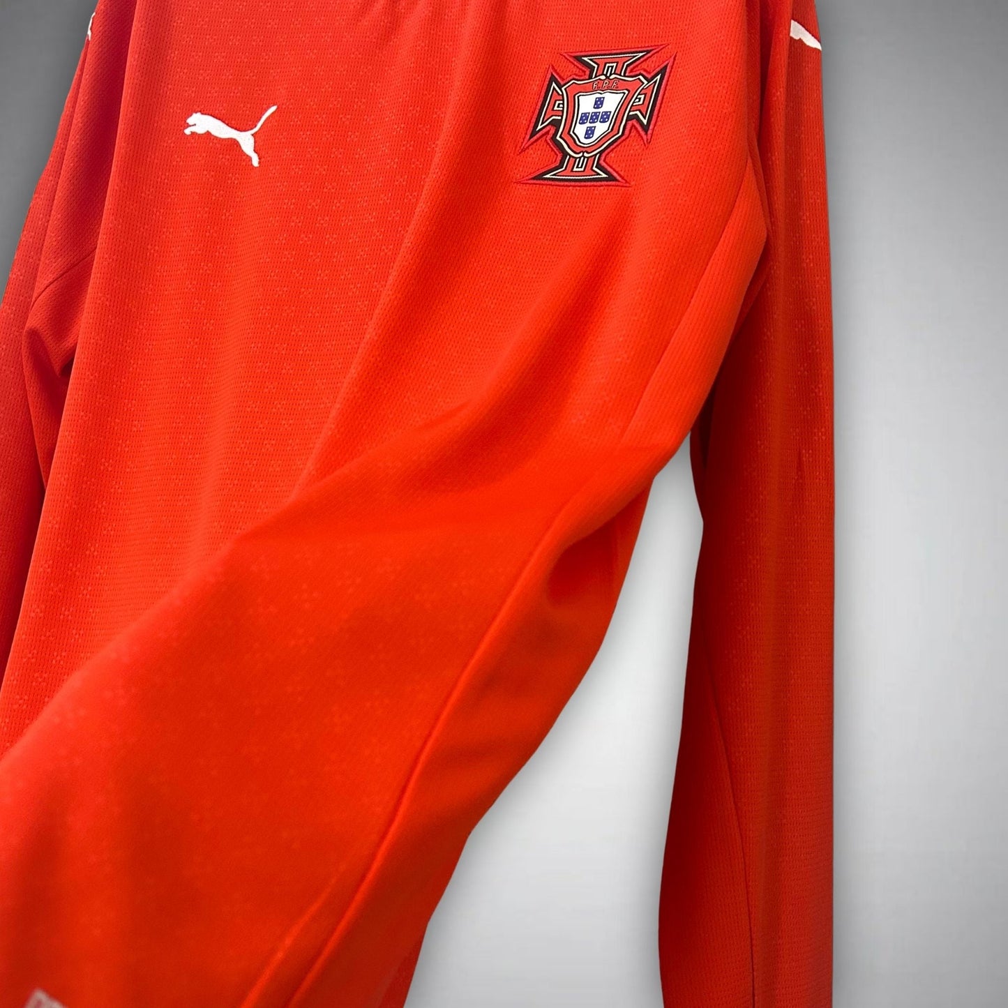Camiseta Portugal Local Manga Larga 2025/26