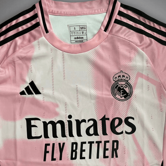 Camiseta Real Madrid "Ballet Rosé" Ed. Especial Kit