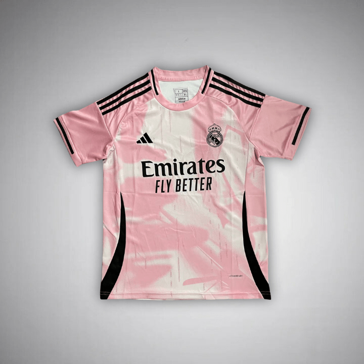 Football Camiseta Rosa Real Madrid 2021 Adidas Real Madrid CF