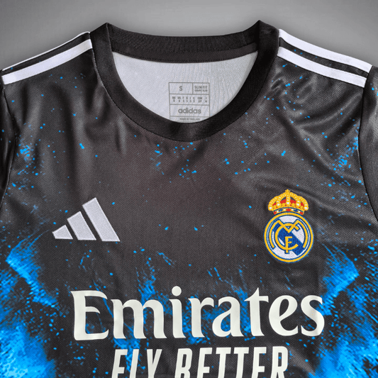 Camiseta Real Madrid "Lightning Sky" Ed. Especial Kit