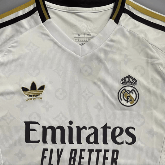 Camiseta Real Madrid x Louis Vuitton Ed. Especial Kit
