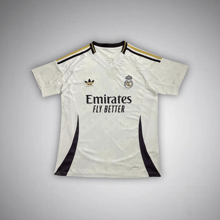 Camiseta Real Madrid x Louis Vuitton Ed. Especial Kit