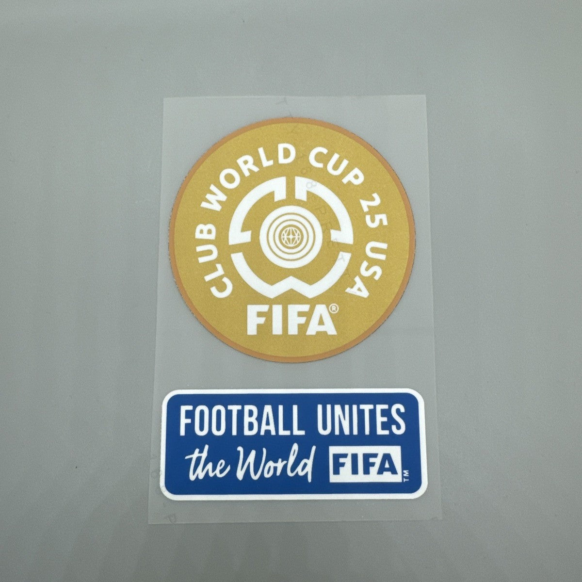 Parches Mundial de Clubes 2025 + FIFA
