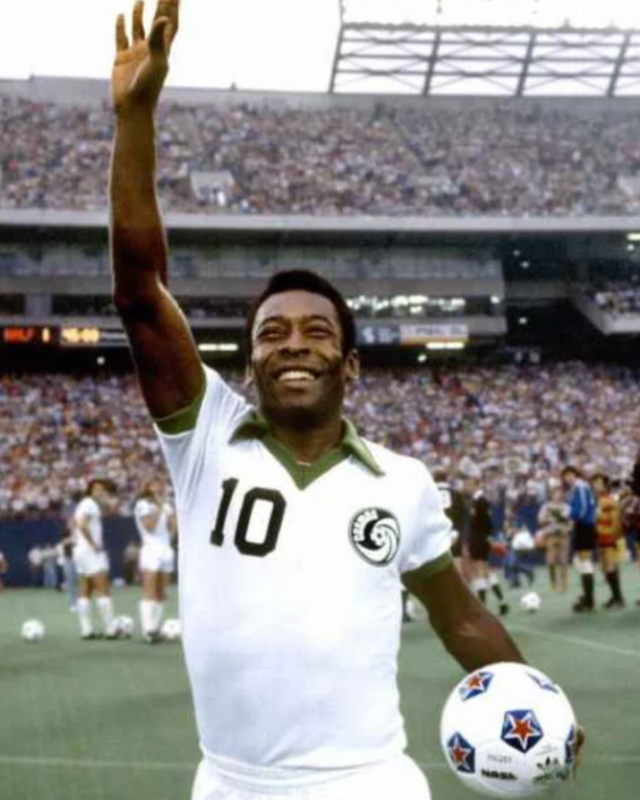 Camiseta Retro PELÈ 1975-76 Cosmos