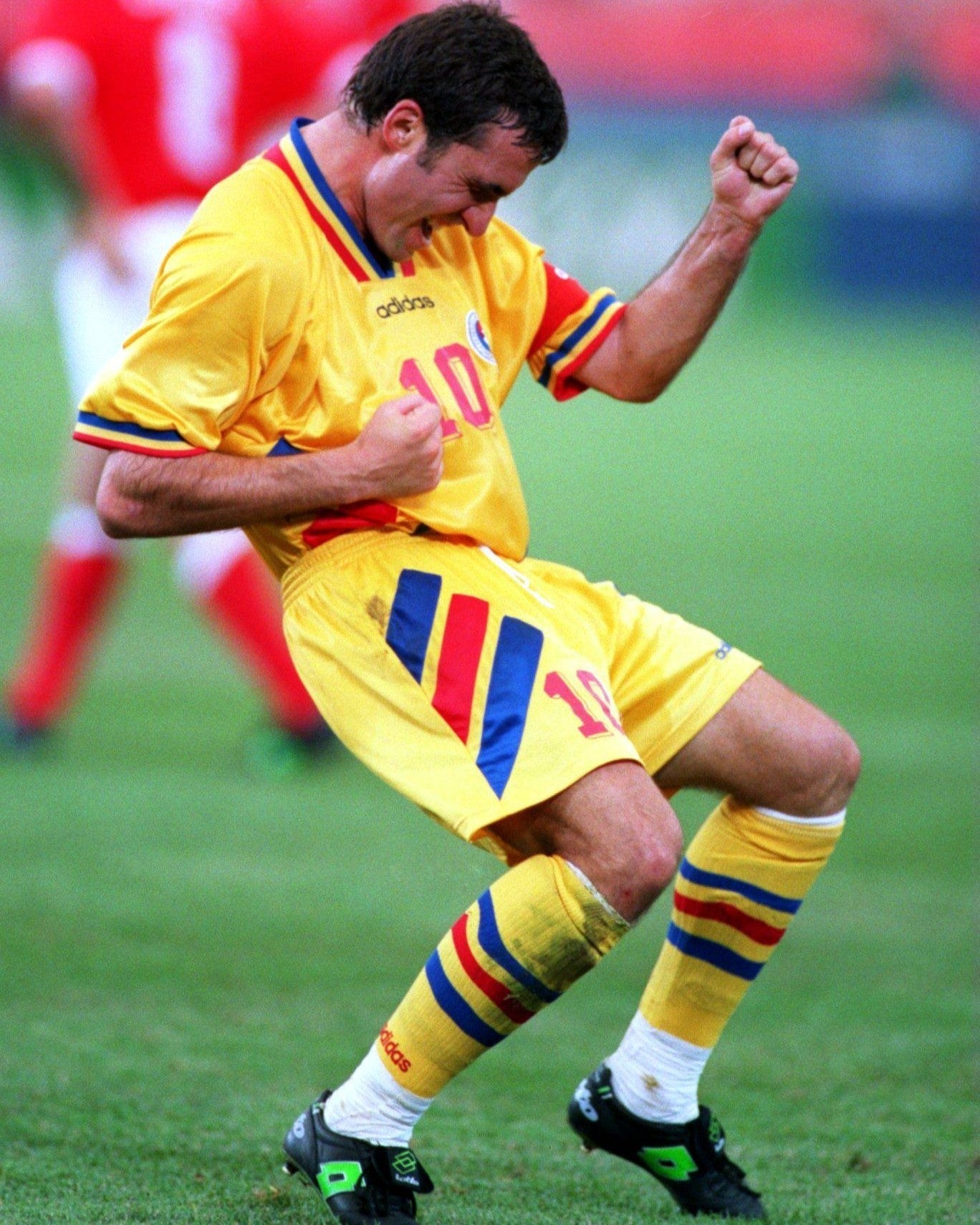 Camiseta Retro HAGI GHEORGHE 1994-95 Roma