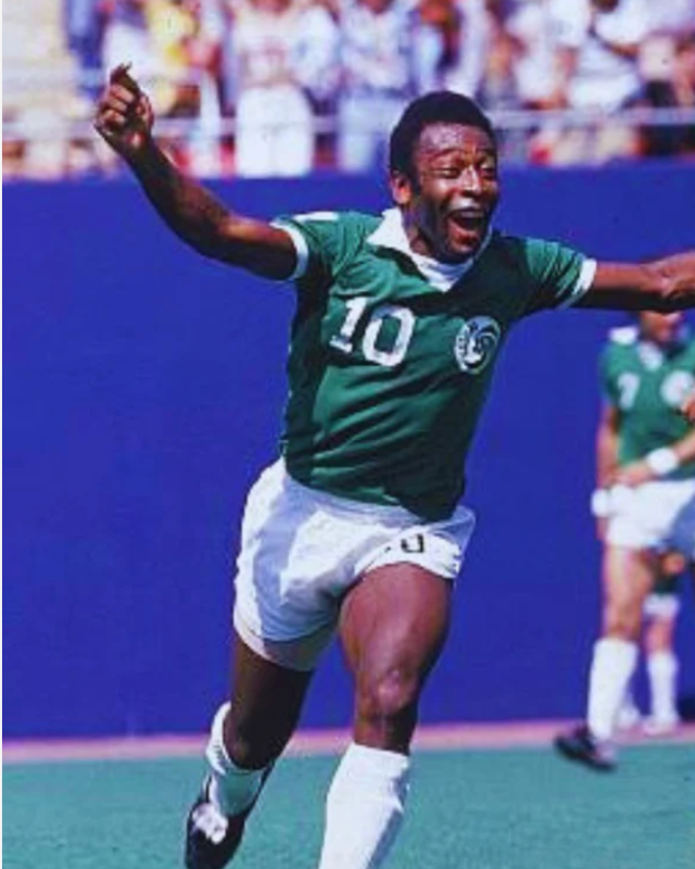 Camiseta Retro PELÈ 1976-77 Cosmos