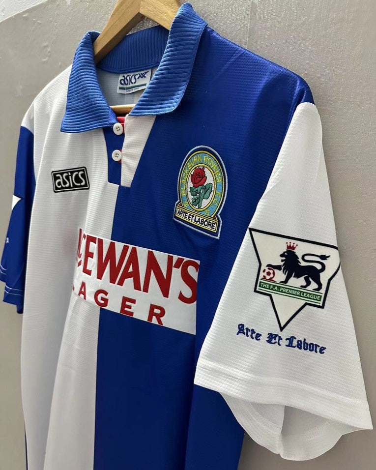 Camiseta Retro SHEARER ALAN 1994-95 Blackburn Rovers