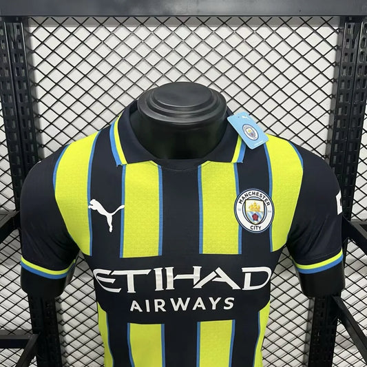 Camiseta Visitante Manchester City Version Jugador 24/25